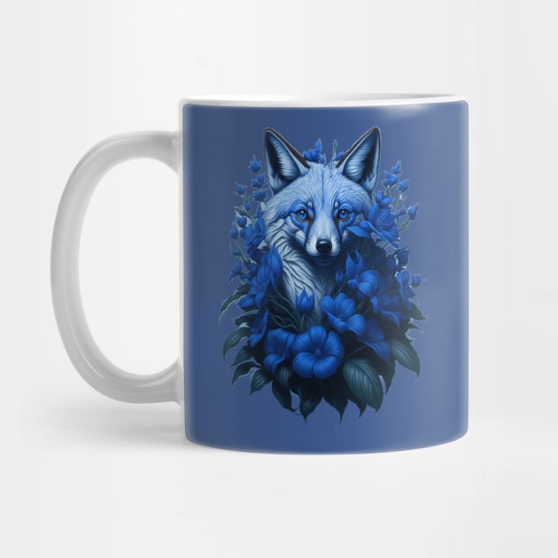 blue fox by HTA DESIGNS